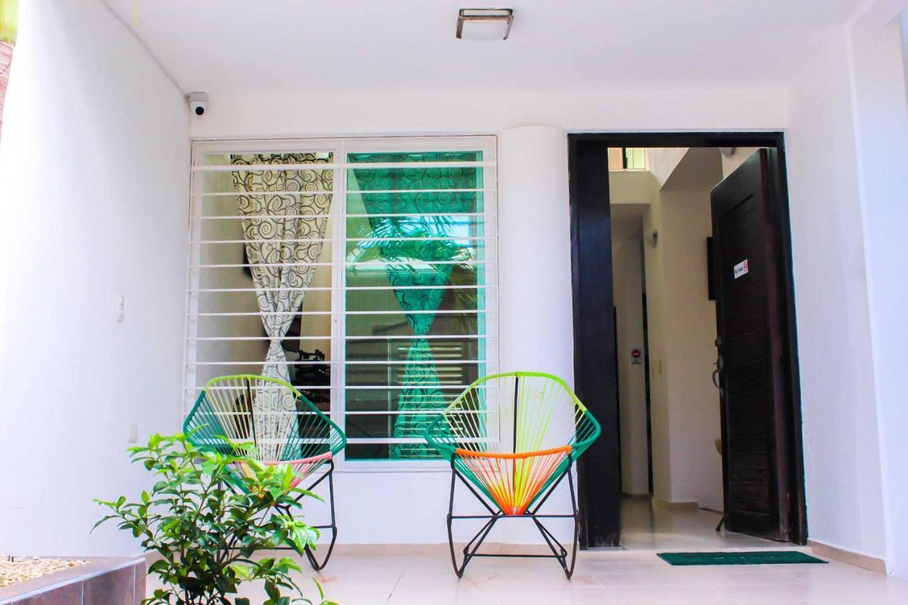 Jasmine House Apartment Cancun Ngoại thất bức ảnh